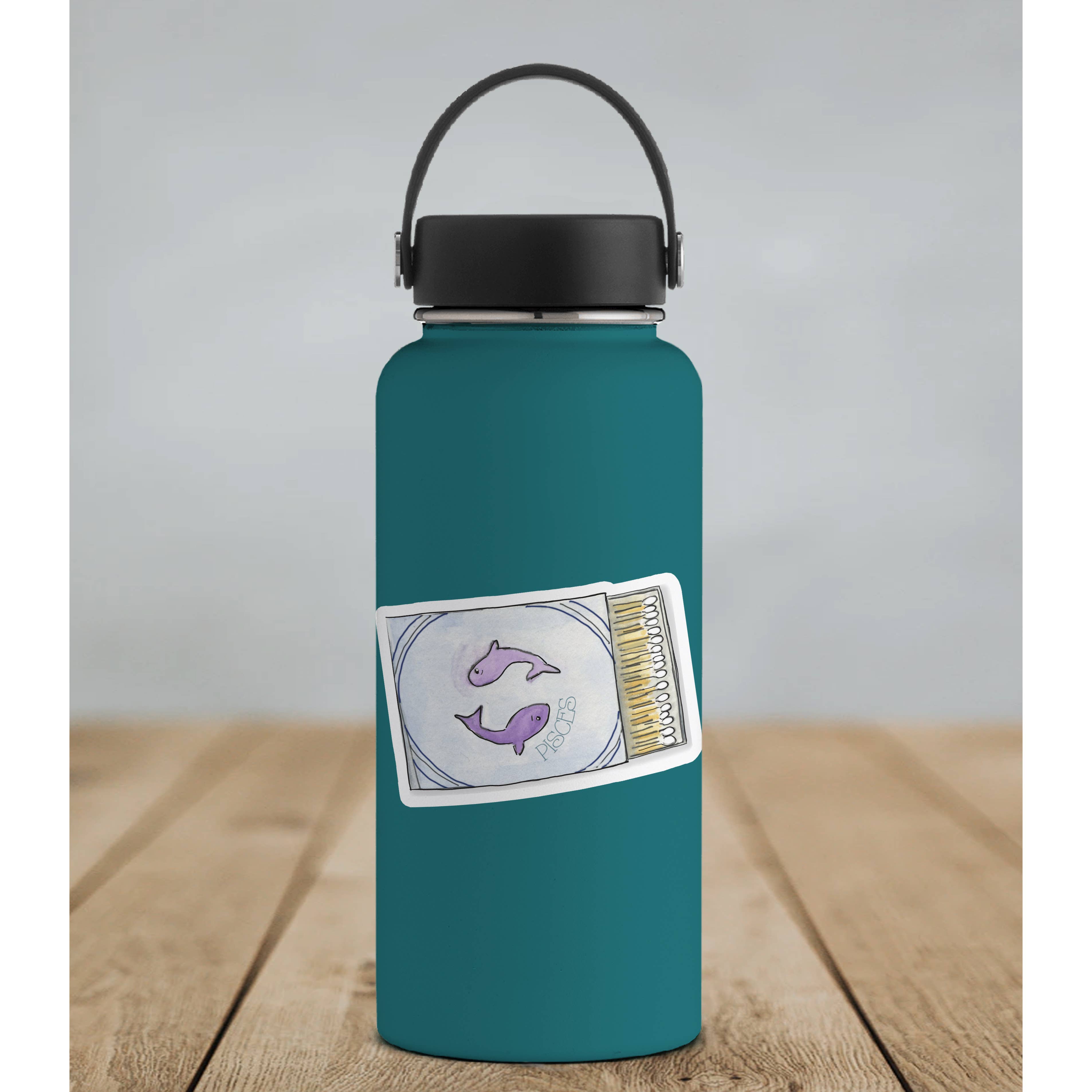 emmy+olly – wholesale Sticker – Sticker - Pisces Match Book Zodiac Sticker1