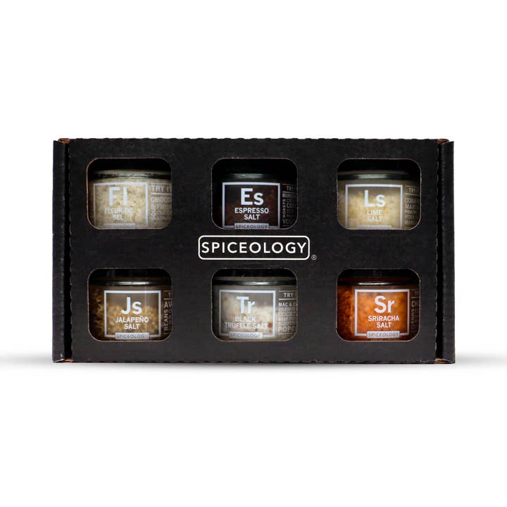 Spiceology - Wholesale Salt - Luxe Infused Salt Gift Set