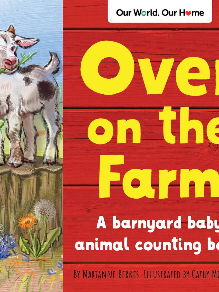 Over on the Farm (TP-Pic) for wholesale by Sourcebooks