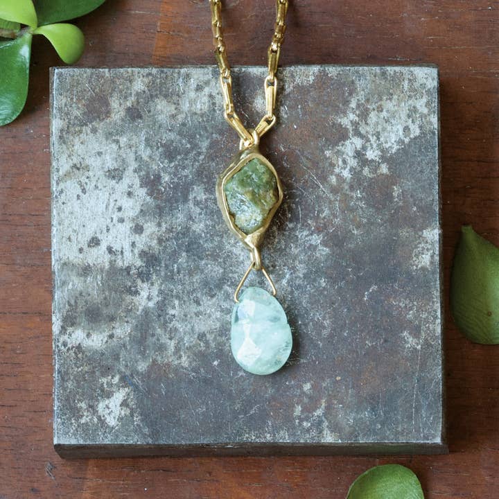 Calm Waters Pendant for wholesale by Emilie Shapiro Jewelry