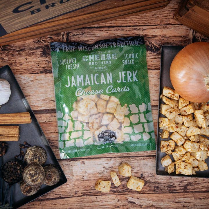 Cheese Brothers - Wholesale Cheese - Jamaican Jerk Cheese Curds