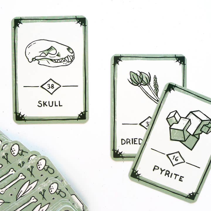 Middle Dune - Venta al por mayor Cartas del tarot - Baraja Oracle del Gabinete de Curiosidades