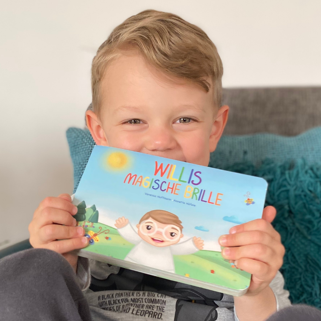 SCHMETTERLINE – wholesale Pre-school book (3–5) – book “Willi's magic glasses”1