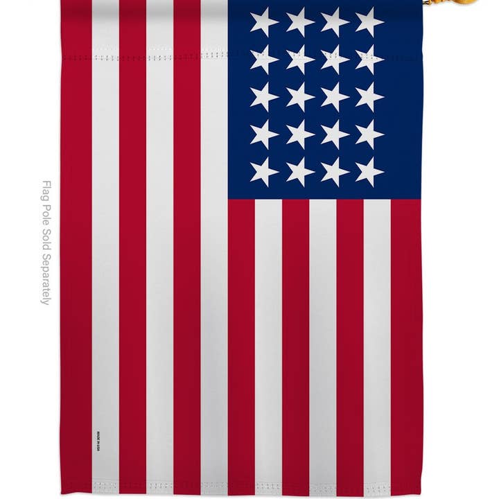 Two Group Flag Co – Bandeira por atacado – Bandeira Estados Unidos 1818-1819 Old Glory Usa Garden House