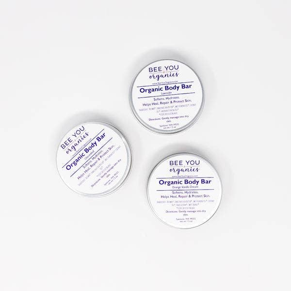 Organic Body Bar for wholesale by Bee You Organics