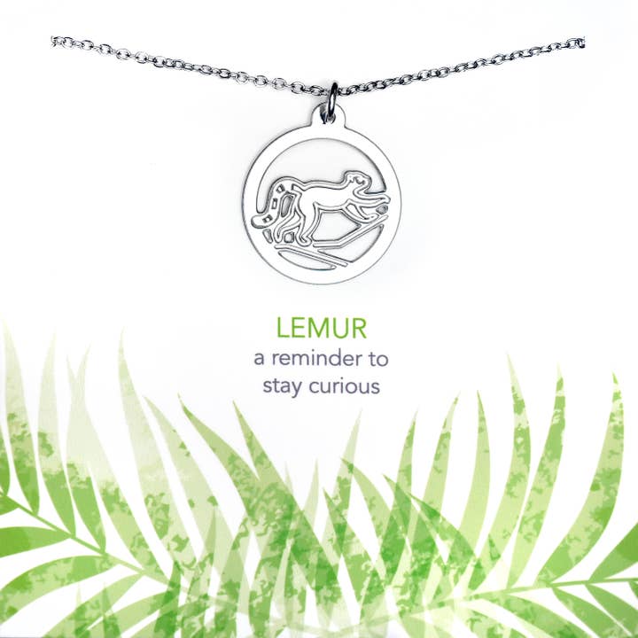 Melissa Lew – wholesale Pendant/charm necklace – Lemur Necklace