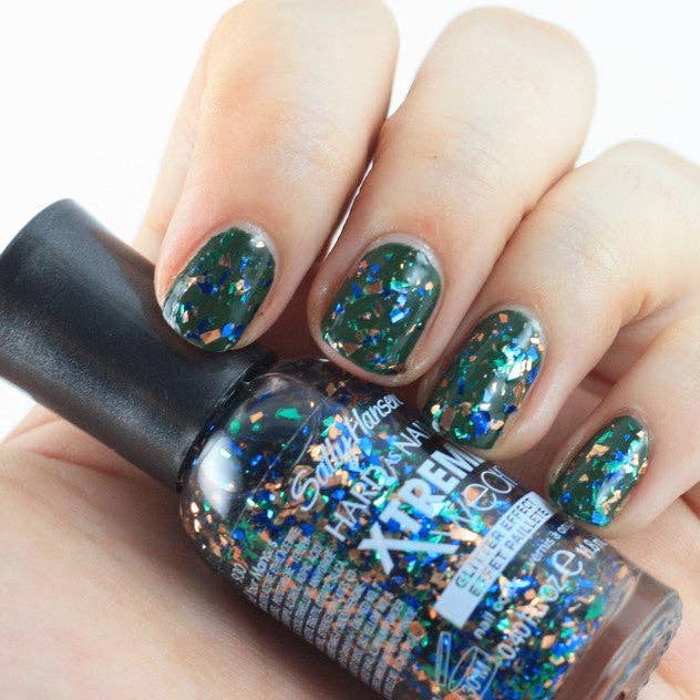 VIAI Beauty – Esmalte por atacado – Efeito de Glitter Hard As Nails Xtreme Wear3