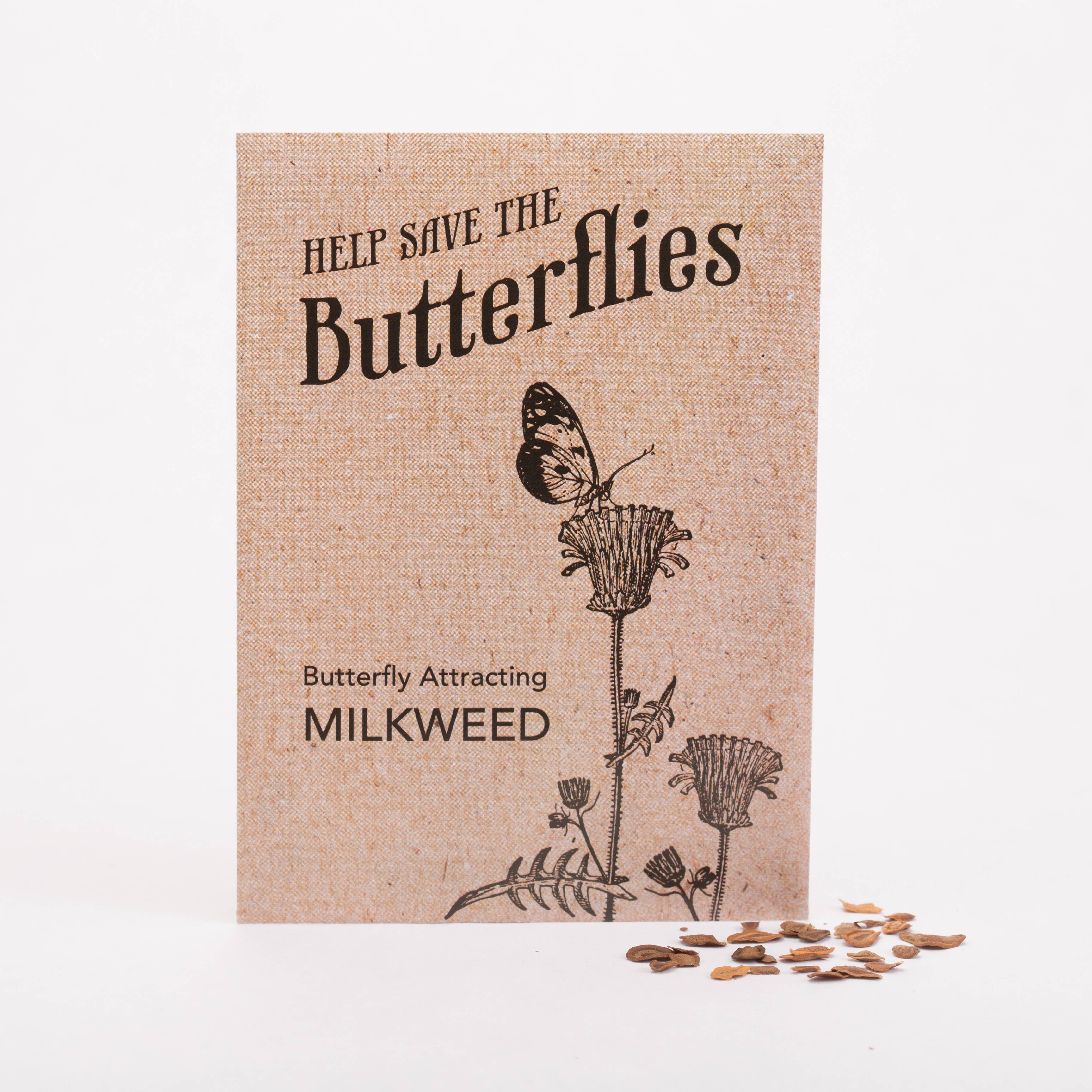Bentley Seed Co. - Wholesale Plant Seeds - Help Save the Butterflies - Milkweed Mix Seed Packets5