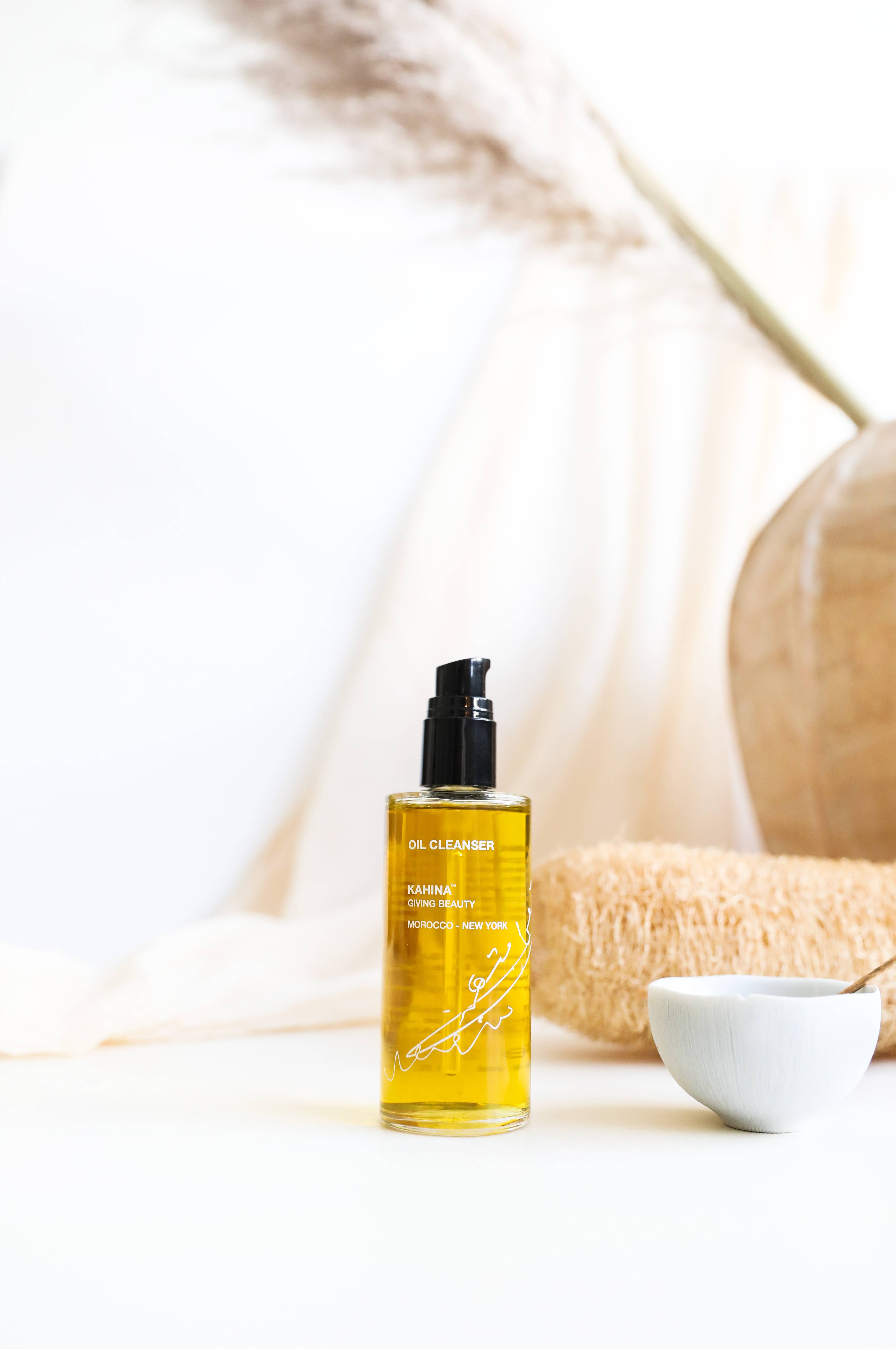 Kahina Giving Beauty - Wholesale Facial Cleanser - Oil Cleanser4