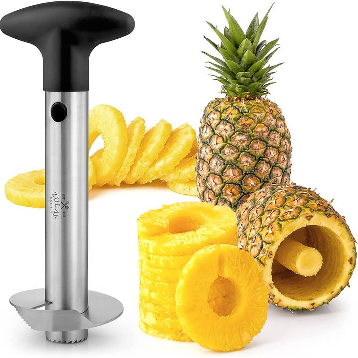 Zulay Kitchen – Engroshandel Køkkenredskab – Ananaskerner og skæreværktøj9