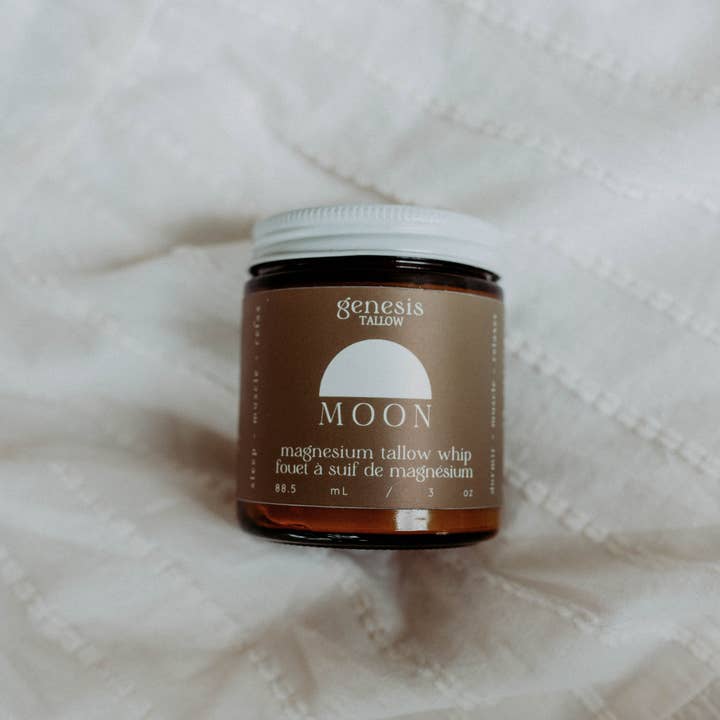 Genesis Tallow - Wholesale Body Cream/Lotion - Moon Magnesium Tallow Whip