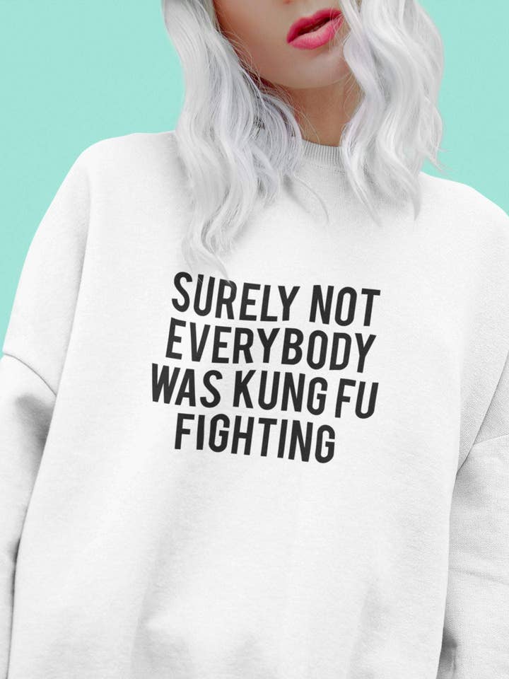 Funny Tshirt Kung Fu for wholesale by Happy Baxter