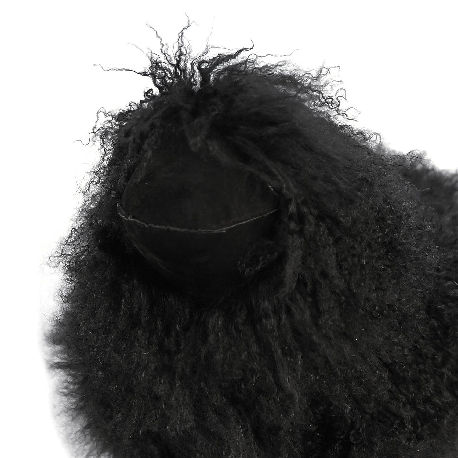 OUTPOST ORIGINAL - Wholesale Decorative Figurine - Decorative Tibetan Lamb Sheep - Black2