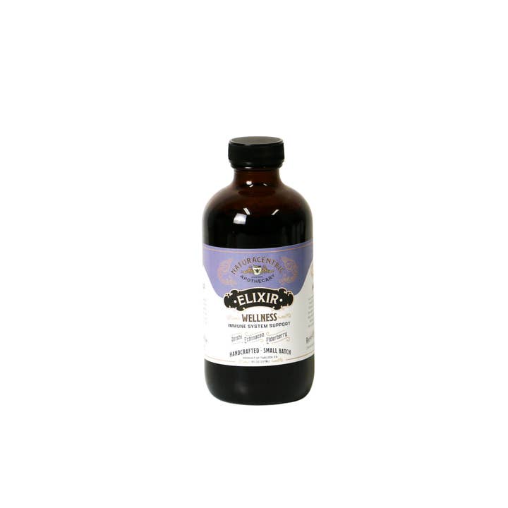 Naturacentric - Wholesale Elixir - Elderberry Syrup Wellness Elixir