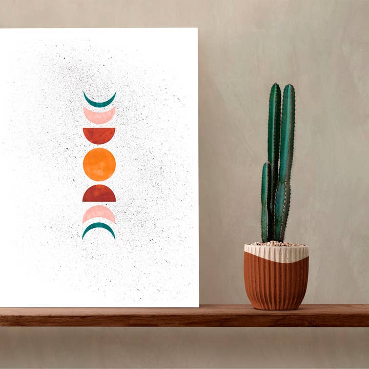 Flora Florae - Wholesale Poster - Moon Phases Poster0