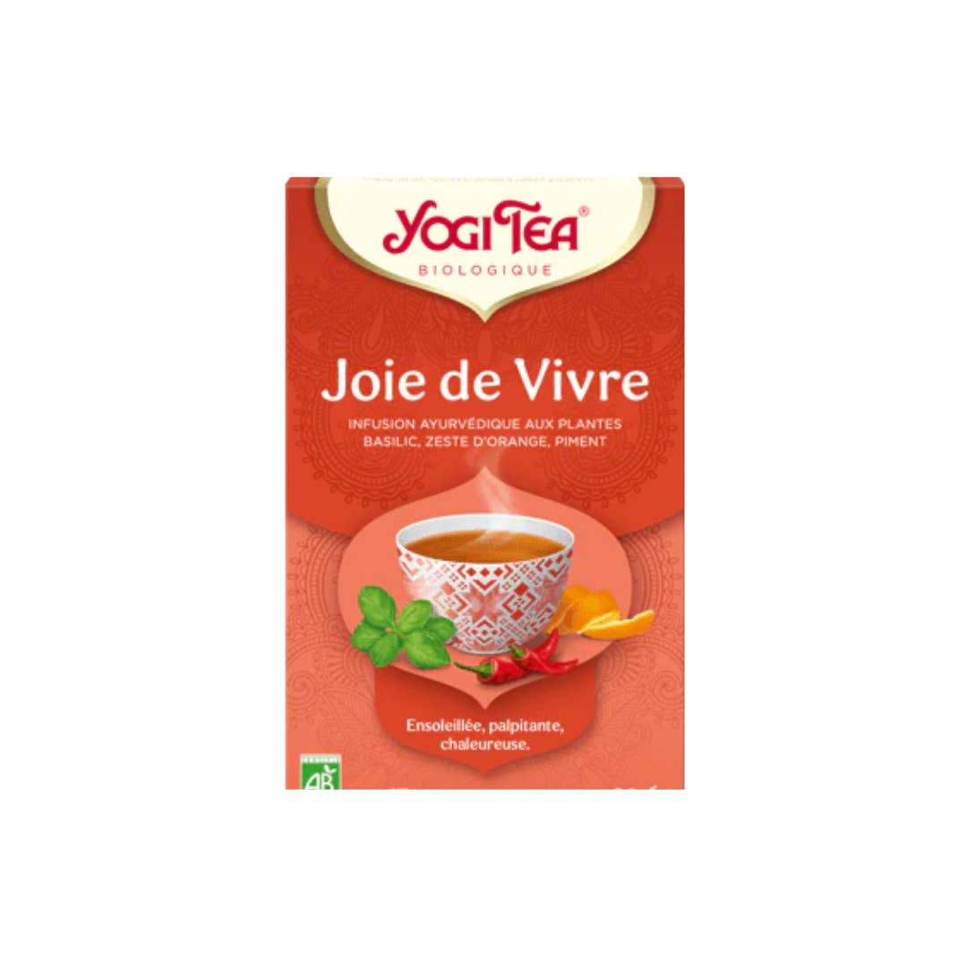 Ecohesens - Wholesale Health/Detox Tea - Joie de Vivre - Yogi Tea