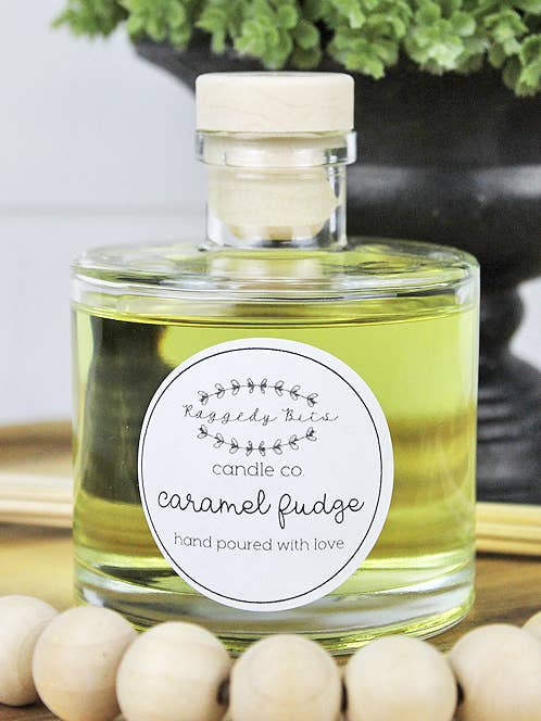 Diffuseur Caramel Fudge Reed - Raggedy Bits Candle Co. pour la vente par Raggedy Bits