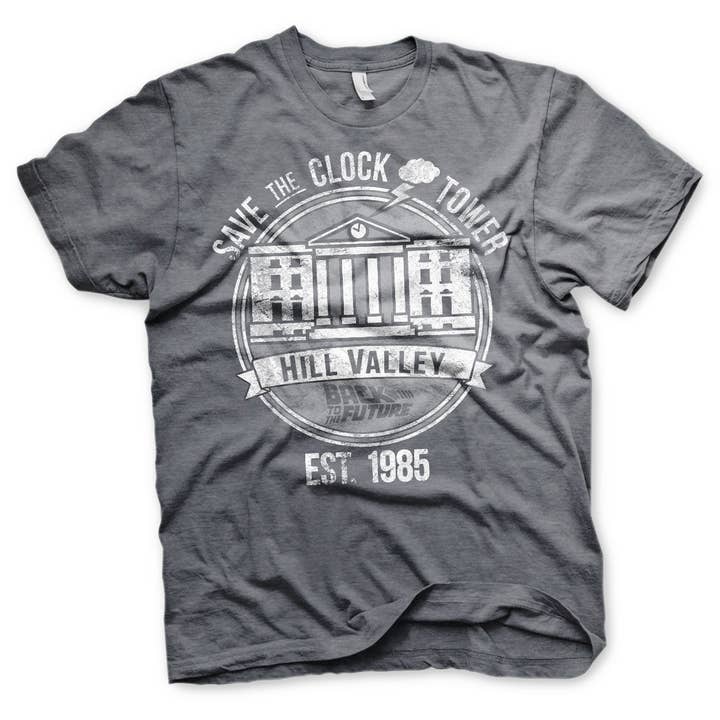 Hybris Production AB - Wholesale Screen Printed T-Shirt - Unisex - Save The Clock Tower T-shirt