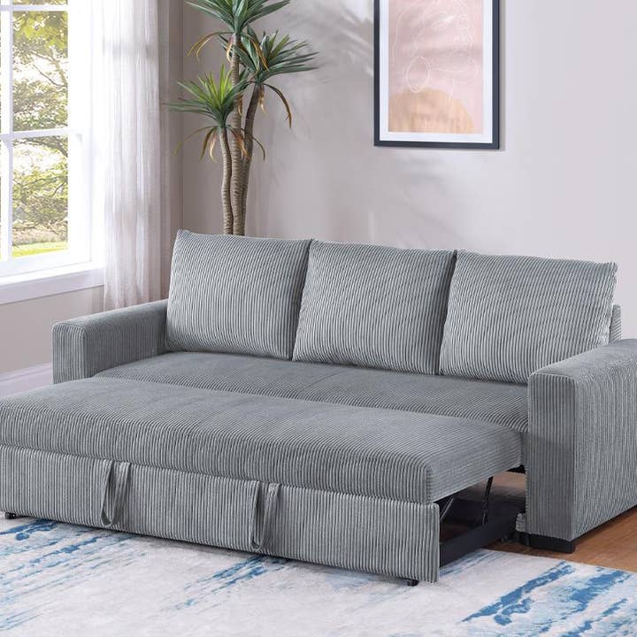 Infini Furnishings - Wholesale Sofa - Corduroy Convertible Sofabed