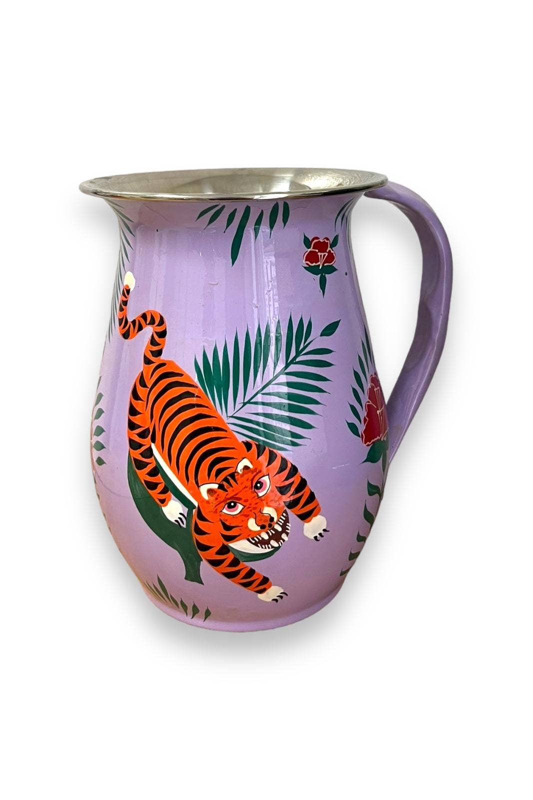 Curiosity Lab - Wholesale Jug - Painted Stainless Steel Jug Srinagar17