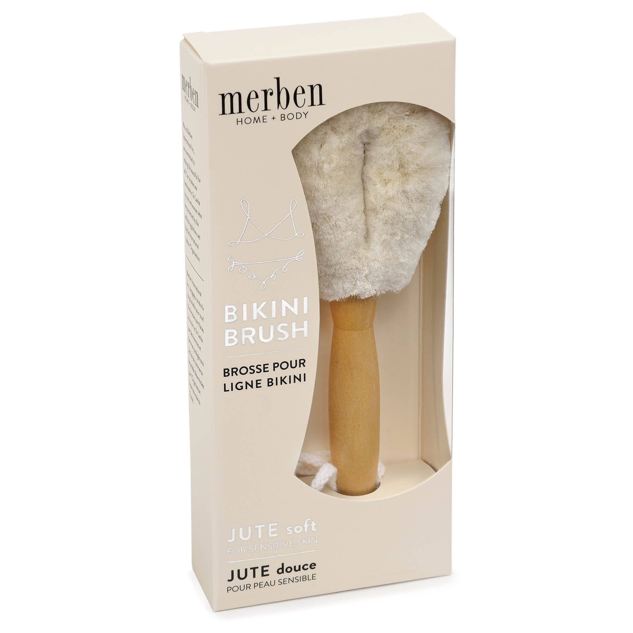 Merben International Inc. - Wholesale Body Brush - Jute Body Brush - Bikini1