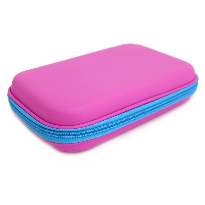 Powell Creative Products Ltd – wholesale Pencil case/pouch – Hard Shell Pencil Cases with Compartments in Various Colours
