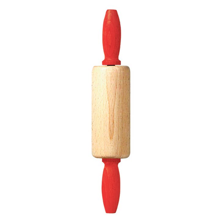 Linden Sweden - Wholesale Rolling Pin - Children's Rolling Pin (RED HANDLE)