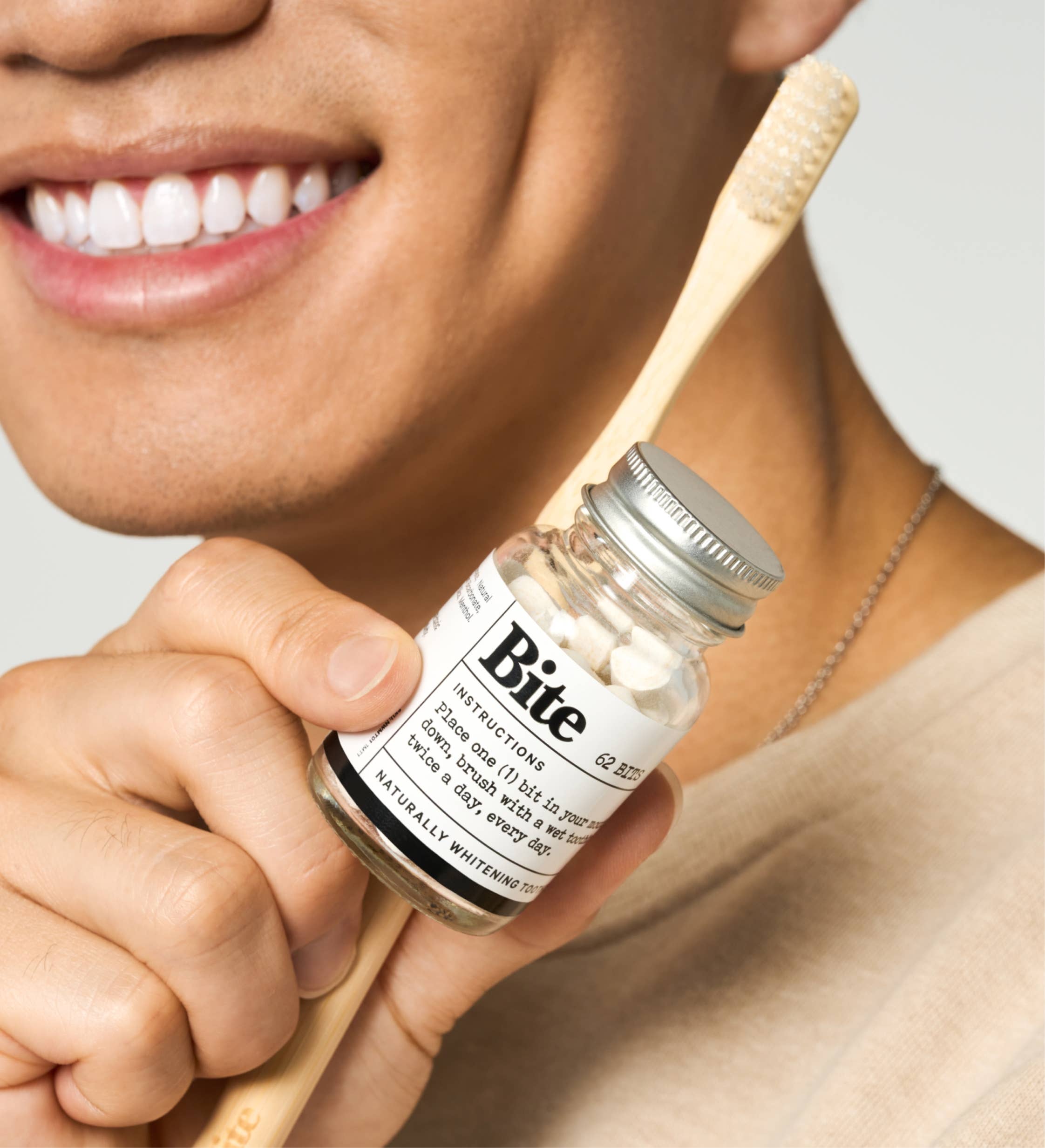 BITE - Wholesale Toothpaste - Toothpaste Bits Fluoride-Free - 1oz - Mint1