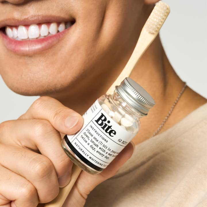 BITE - Wholesale Toothpaste - Toothpaste Bits Fluoride-Free - 1oz - Mint1