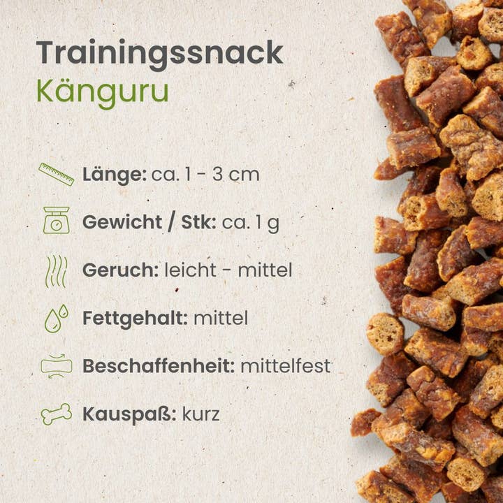 Kauartikel.com GmbH - Wholesale Pet Treats - Dog - Training Snack Kangaroo3