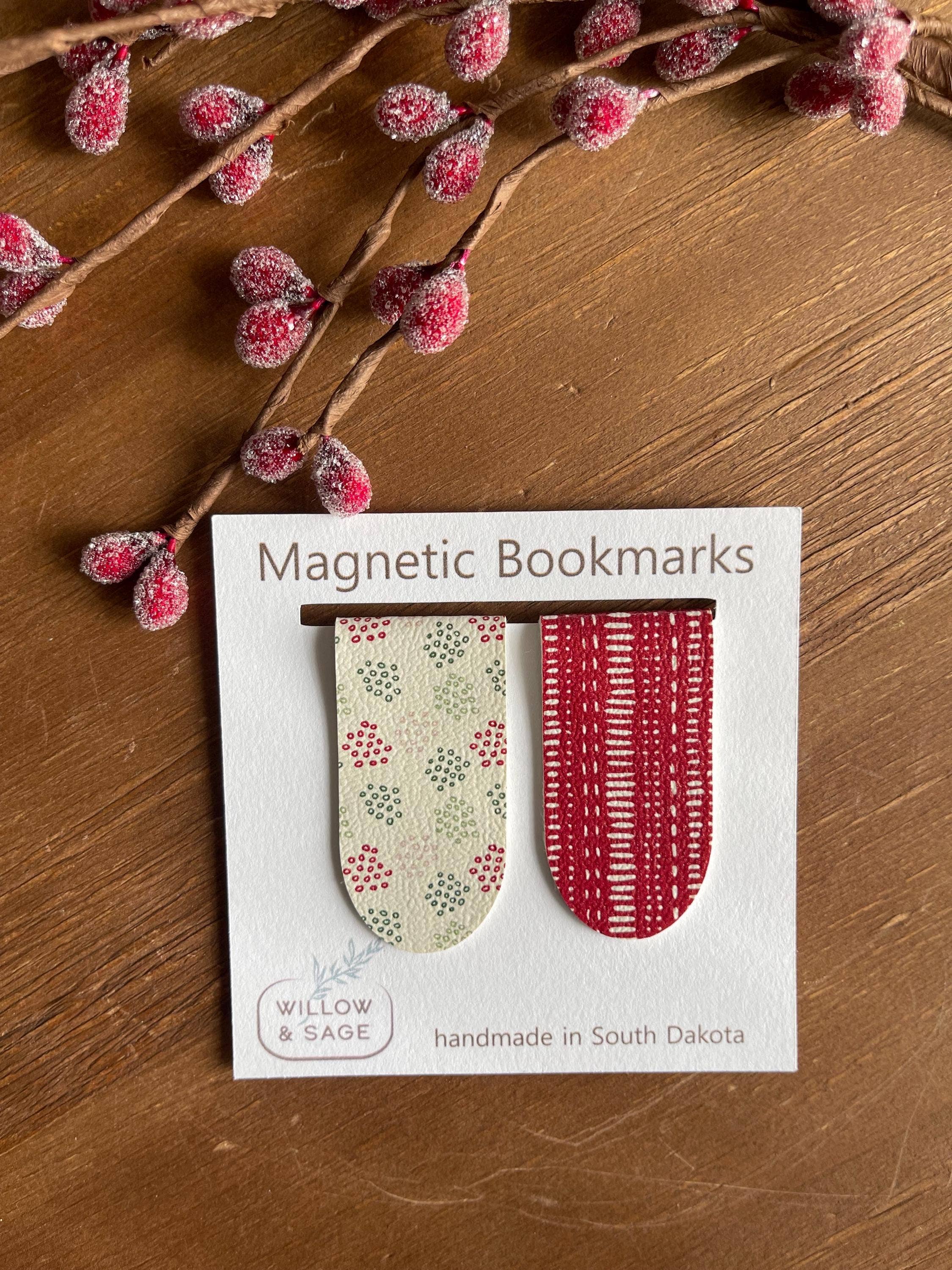 Willow & Sage - Wholesale Bookmark - Magnetic Bookmark Pair 2