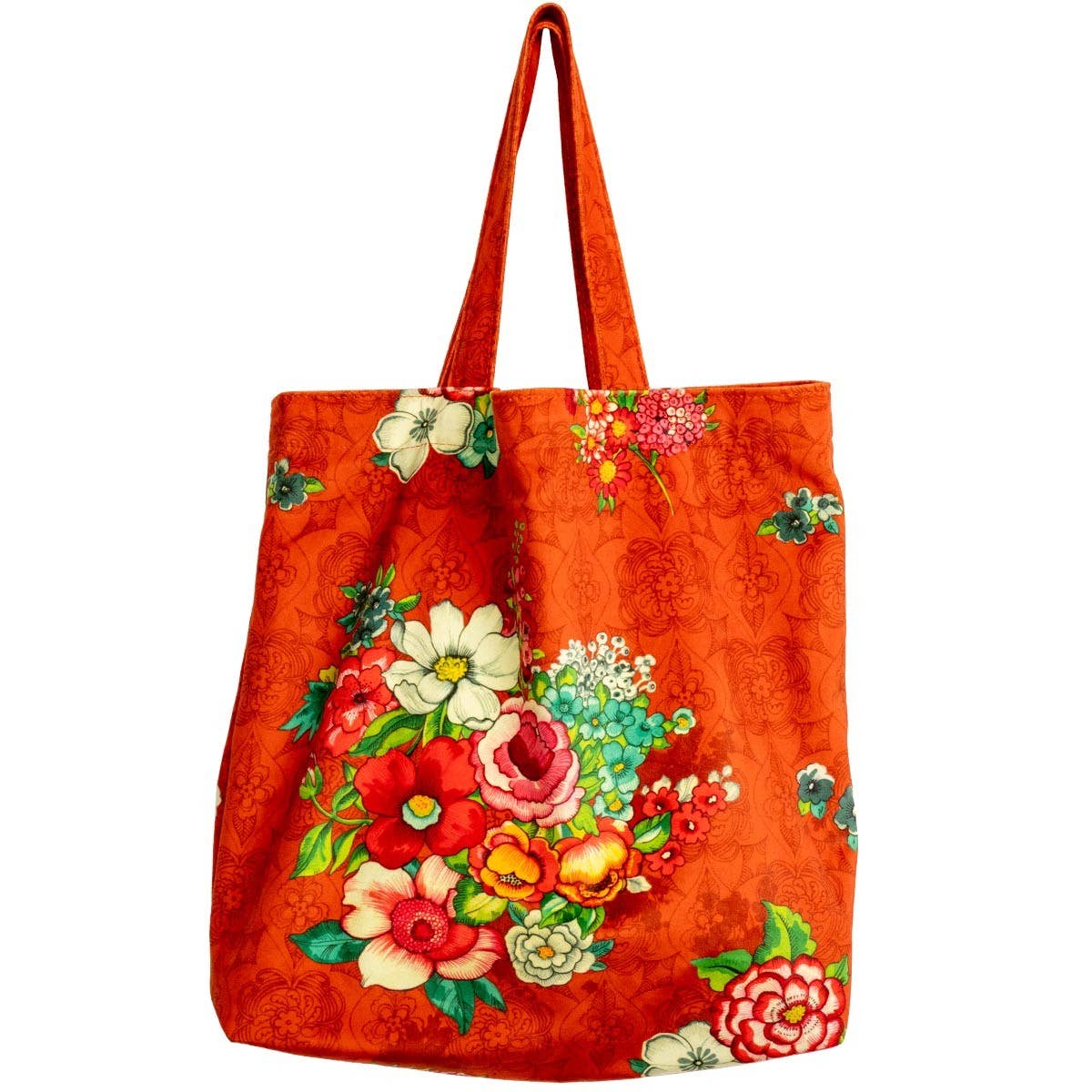 Vent de Bohème - Wholesale Tote Bag - Women's - HANAMI velvet tote bag3