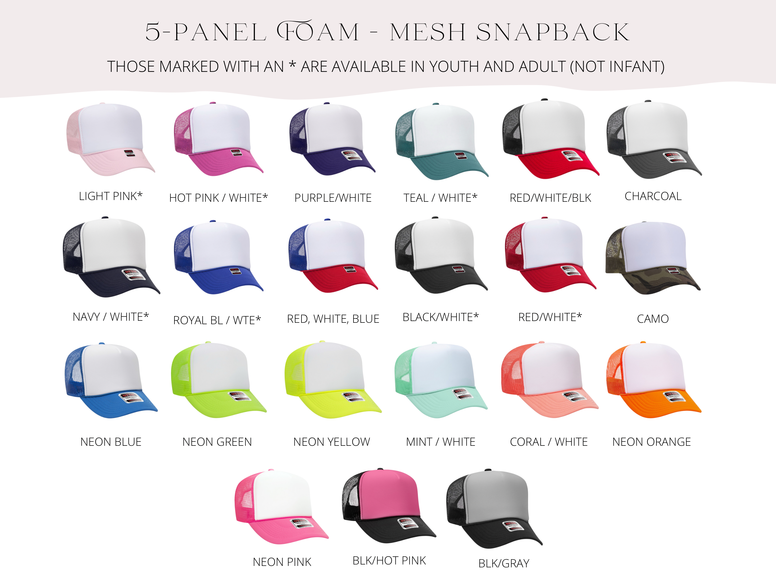 Brimrose Hat Co - Wholesale Trucker Hat - Women's - Tanned and Tipsy Summer Hat - Beach Trucker Hats7