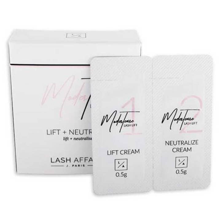 ModesTease | Lift+Neutralize Cream Replacement Packs (10CT) for wholesale by Lash Affair