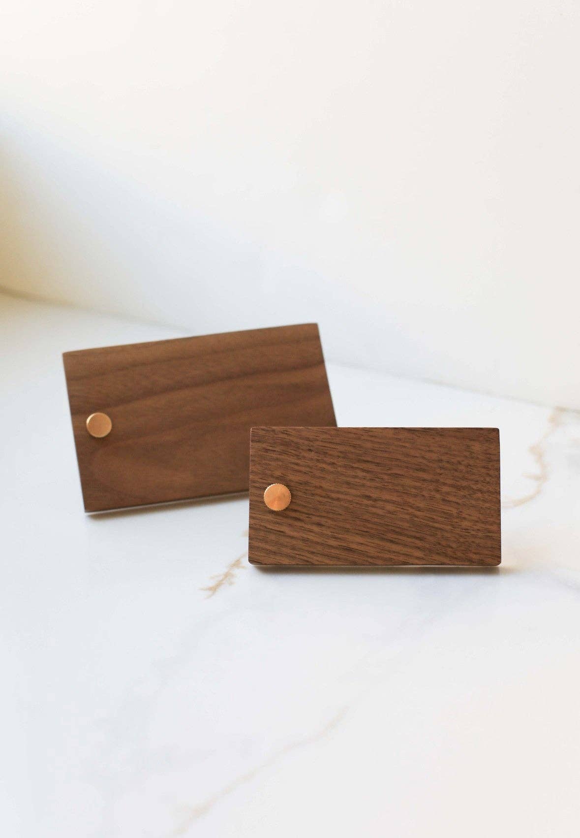 Fodory - Wholesale Desk Organizer - Wooden Name Card & Note Holder1