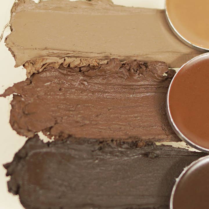 Kara Beauty - Wholesale Eyeshadow palette - Better Brows Mini Eyebrow Palette2