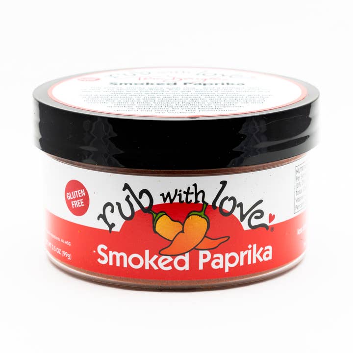 Smoked Paprika for wholesale by Tom Douglas Rub with Love