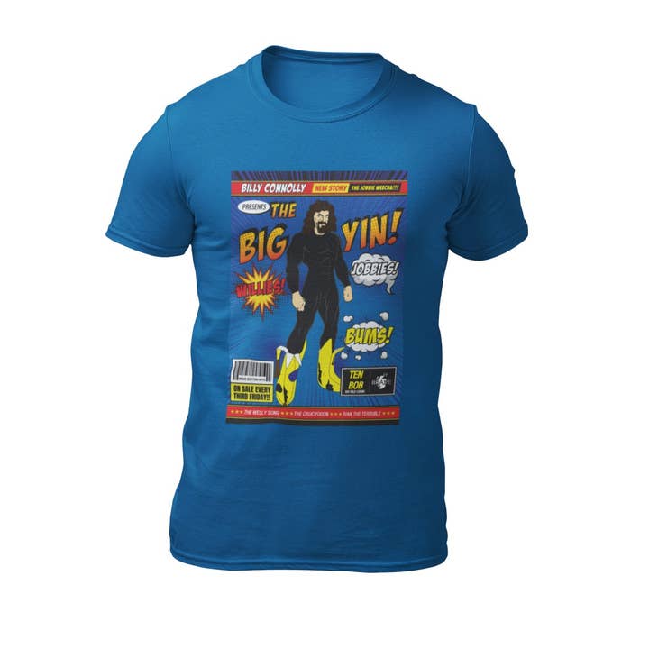 Super héros Big Yin pour la vente par Brave Scottish Gifts