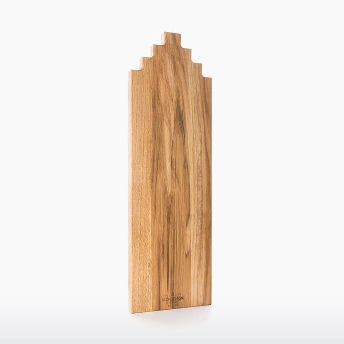 Servering ombord Canal House Shape - ek 60 för wholesale av Wooden Amsterdam