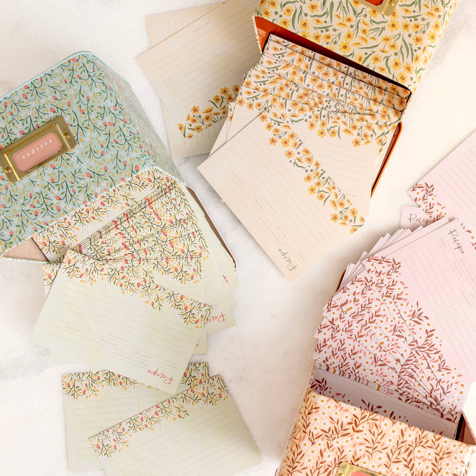 1canoe2 | One Canoe Two Paper Co. - Wholesale Recipe Box - Goldenmane Tin Recipe Box4