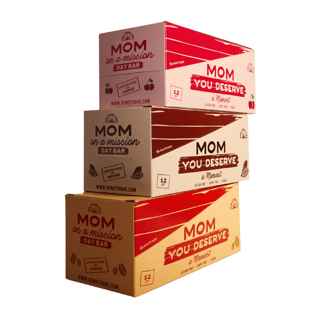 Sow Strong Food - Wholesale Snack Bar - MOM Variety Bar Bundle4