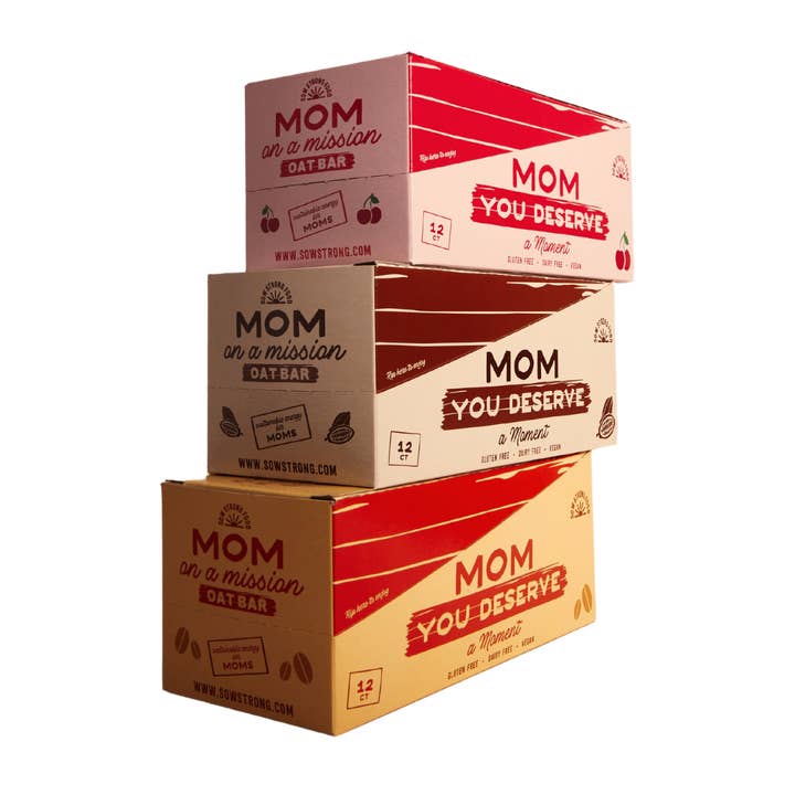 Sow Strong Food - Wholesale Snack Bar - MOM Variety Bar Bundle4
