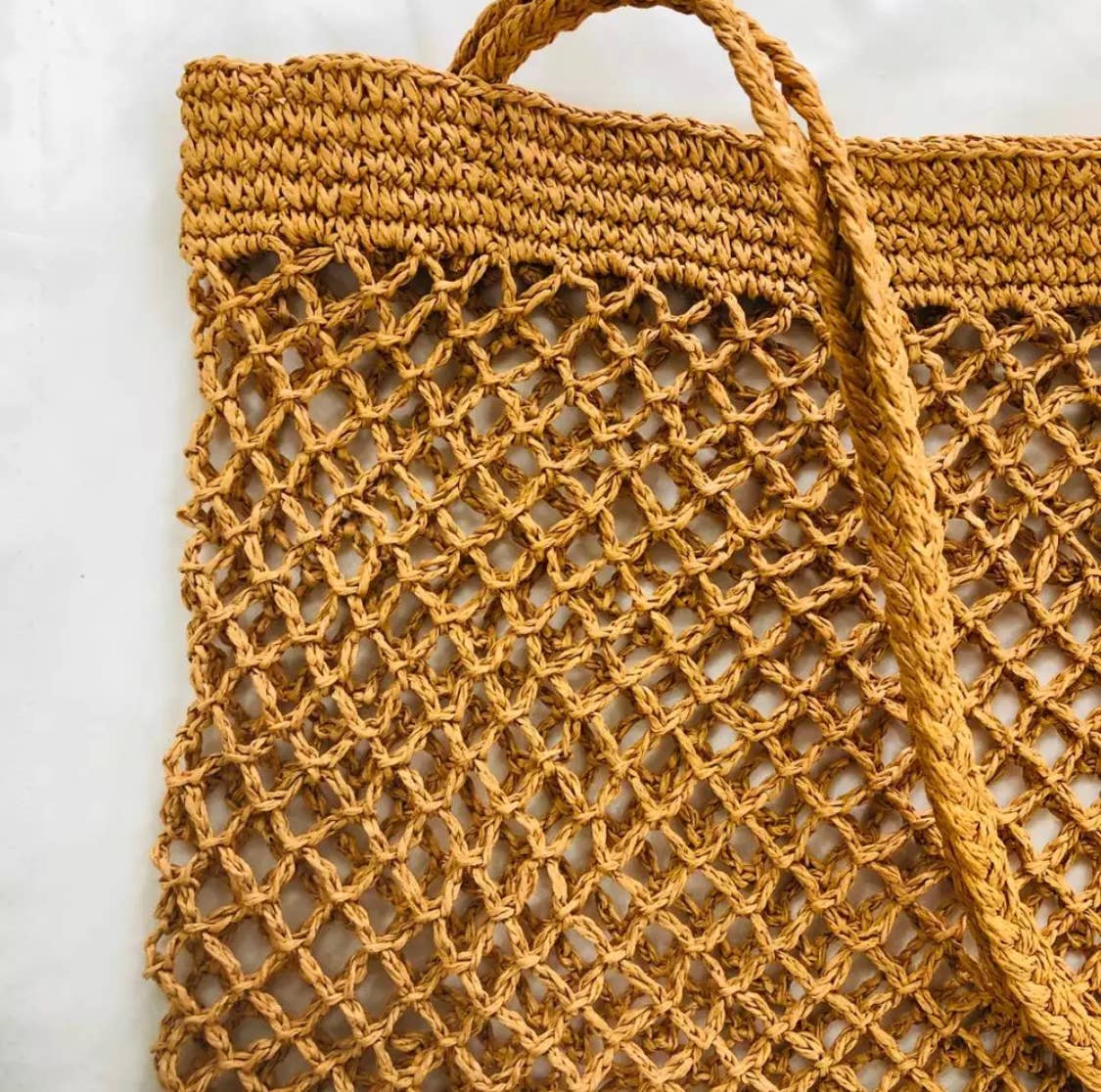 GreenWave – Engroshandel Tote bag - Dame – Tote håndtaske håndlavet naturligt biologisk nedbrydeligt raffia papir2