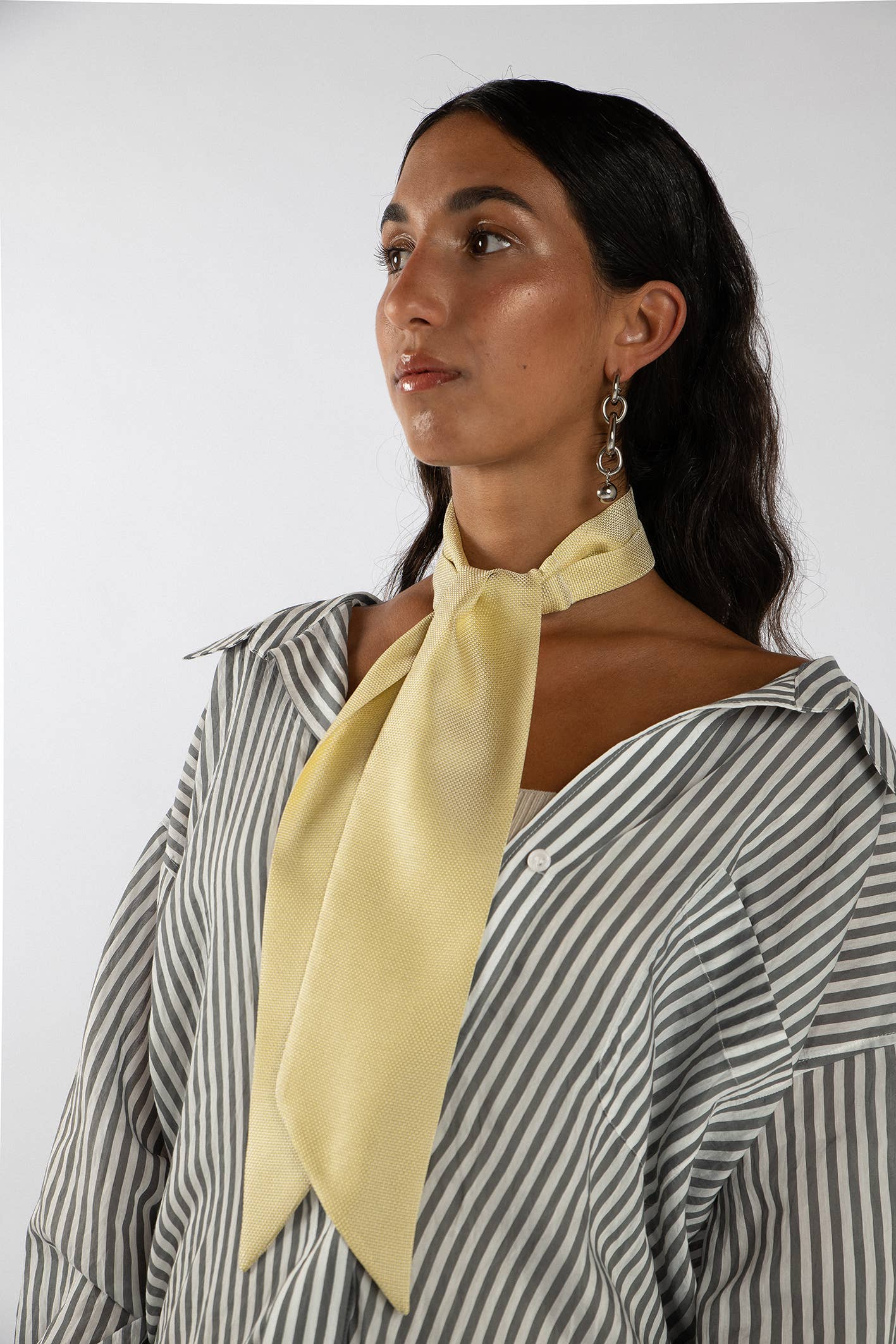 Abstract – wholesale Scarf – Women's – Genderless tie in pure silk1