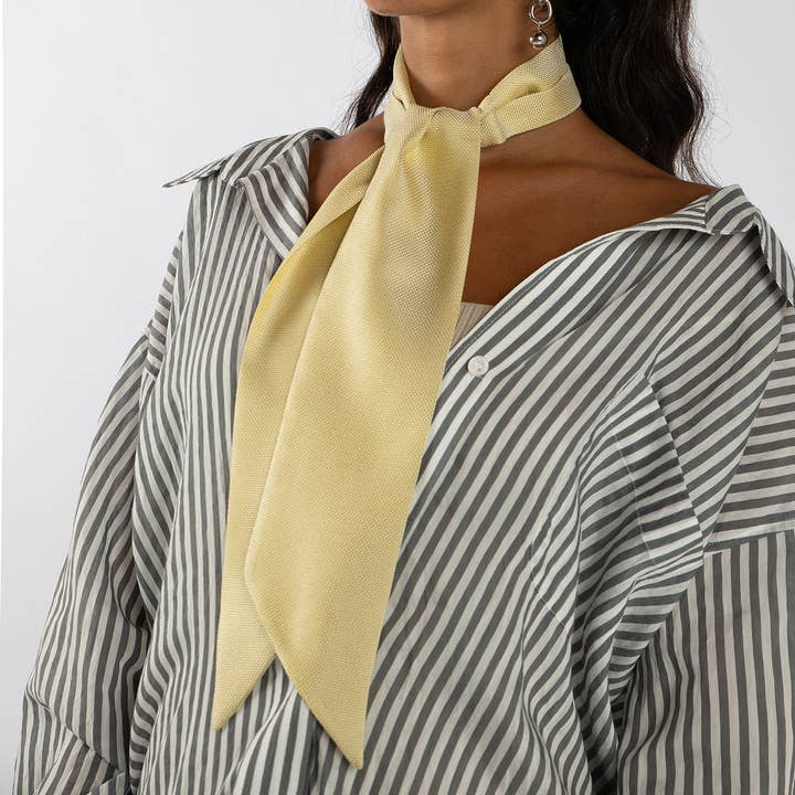 Abstract - Wholesale Scarf - Women's - Genderless tie in pure silk1