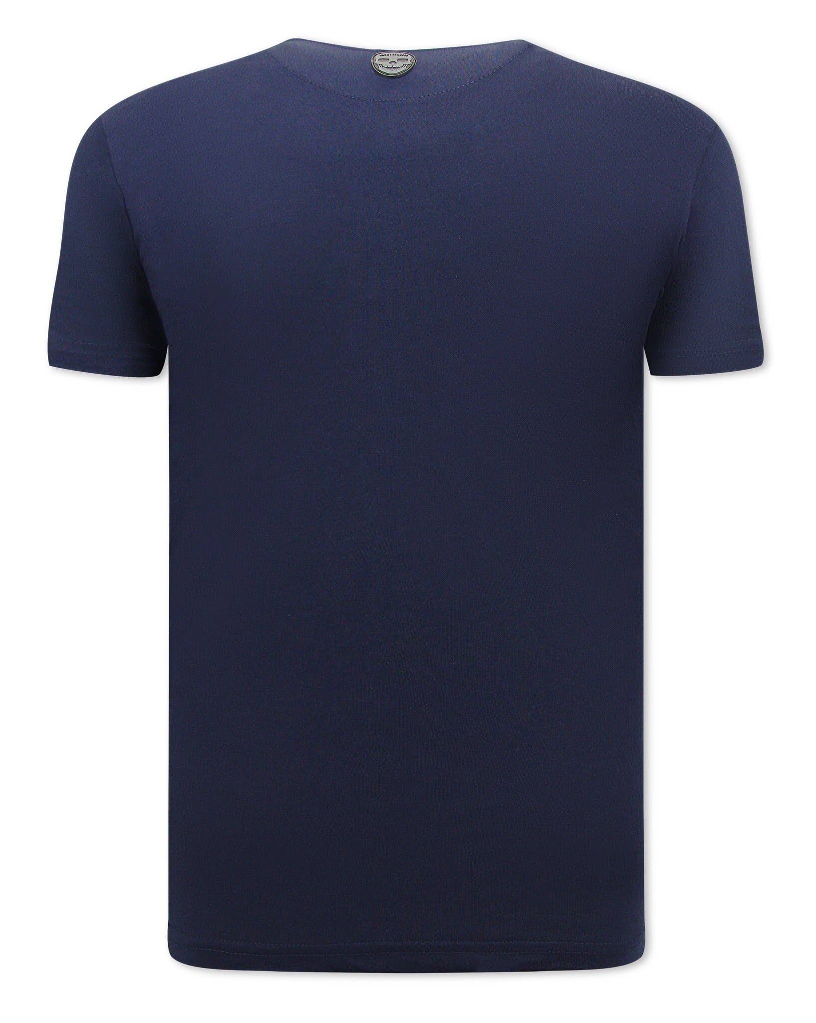 Blue T-Shirt Men - Pablo Escobar Uzi for wholesale on Faire1