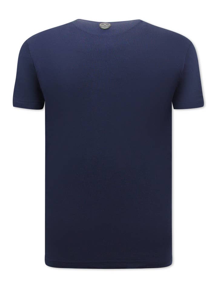 Blue T-Shirt Men - Pablo Escobar Uzi for wholesale on Faire1