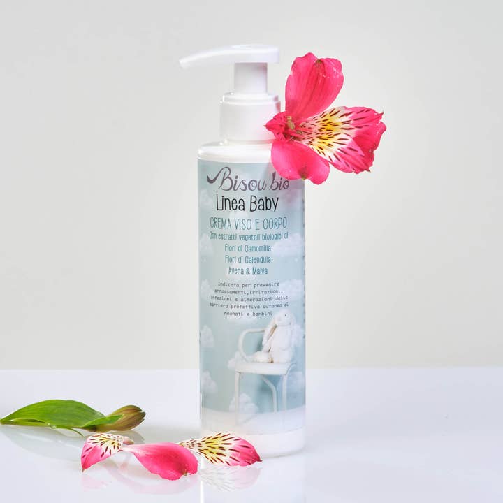 Face And Body Cream | Baby for wholesale by Green Lab Fortore Srl