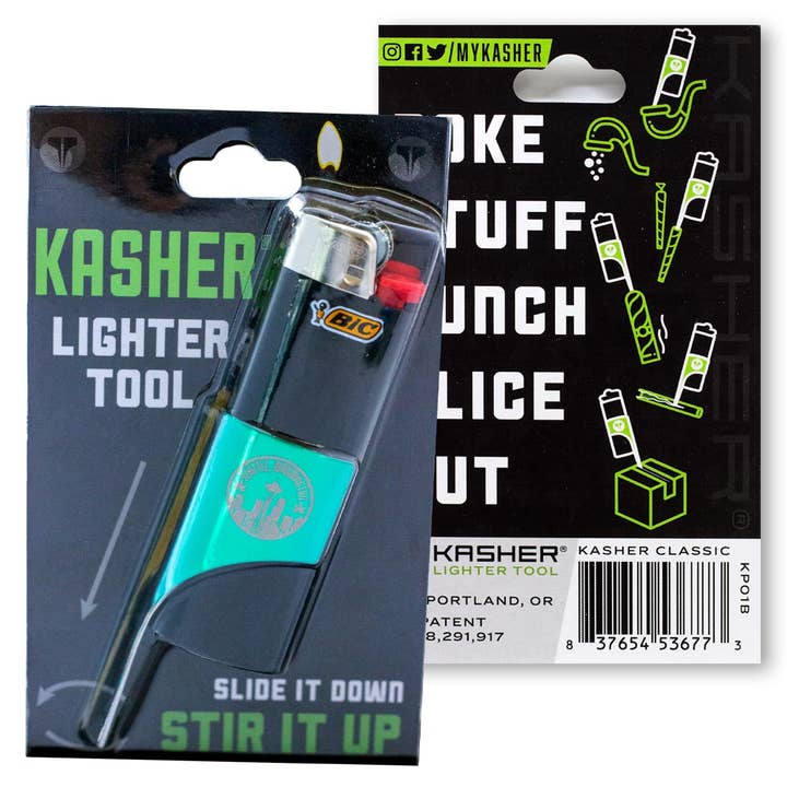 Kasher Inc – wholesale Lighter – Kasher SEATTLE95