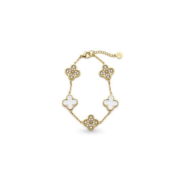 MacRae Multi Charm Classic Bracelet for wholesale by MacRae & Co